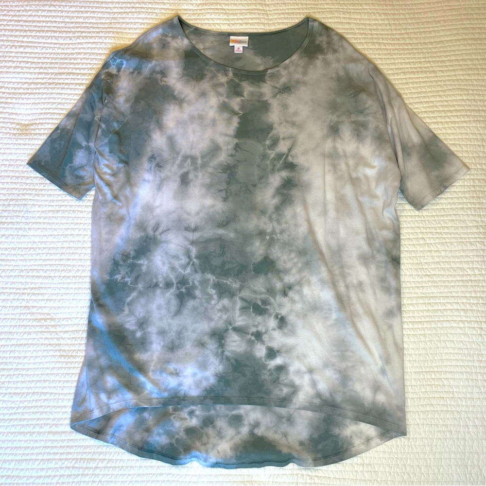 Lularoe tie dye tunic Irma